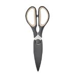 Picture of Elements Kitchen Shears with Sheath Oatmeal/Black