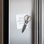 Picture of Elements Kitchen Shears with Sheath Oatmeal/Black