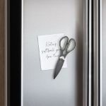 Picture of Elements Kitchen Shears with Sheath Thyme/Black