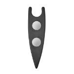 Picture of Elements Kitchen Shears with Sheath Thyme/Black