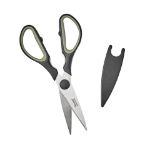 Picture of Elements Kitchen Shears with Sheath Thyme/Black