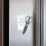 Picture of Elements Kitchen Shears with Sheath Blue Haze/Black