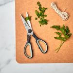 Picture of Elements Kitchen Shears with Sheath Blue Haze/Black