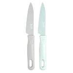Picture of Elements Paring Knives S/2 Blue Haze/Oyster Gray