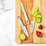 Picture of Elements Paring Knives S/2 Blue Haze/Oyster Gray