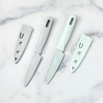 Picture of Elements Paring Knives S/2 Blue Haze/Oyster Gray