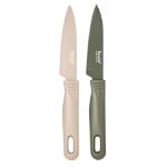 Picture of Elements Paring Knives S/2 Oatmeal/Thyme