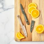 Picture of Elements Paring Knives S/2 Oatmeal/Thyme