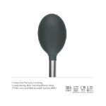 Picture of Elements Spoon SS Handle Charcoal
