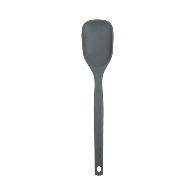 Picture of Elements Mixing Spoon All Silicone Charcoal