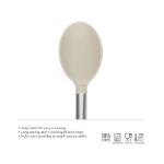 Picture of Elements Spoon SS Handle Warm Gray