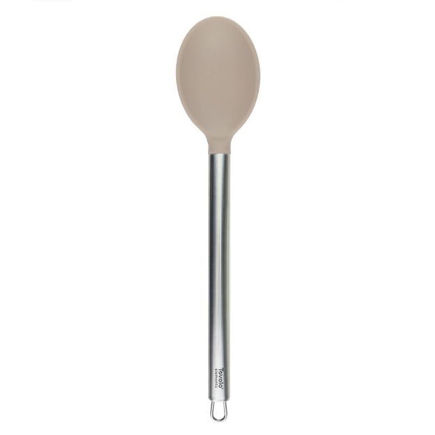 Picture of Elements Spoon SS Handle Warm Gray