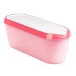 Picture of Tovolo Glide-A-Scoop Ice Cream Tub 1.5 QT Flamingo