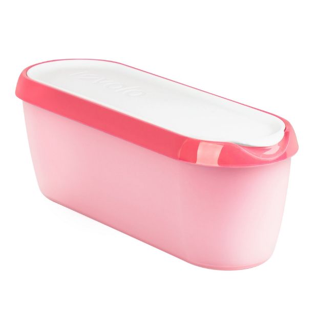 Picture of Tovolo Glide-A-Scoop Ice Cream Tub 1.5 QT Flamingo