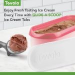 Picture of Tovolo Glide-A-Scoop Ice Cream Tub 1.5 QT Flamingo