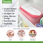 Picture of Tovolo Glide-A-Scoop Ice Cream Tub 1.5 QT Flamingo