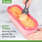 Picture of Tovolo Glide-A-Scoop Ice Cream Tub 1.5 QT Flamingo