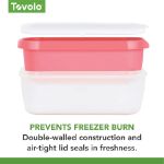 Picture of Tovolo Glide-A-Scoop Ice Cream Tub 1.5 QT Flamingo