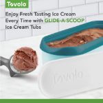 Picture of TovoloGlide-A-Scoop Ice Cream Tub 1.5 QT Marine Blue