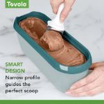 Picture of TovoloGlide-A-Scoop Ice Cream Tub 1.5 QT Marine Blue