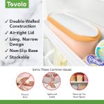 Picture of Tovolo Glide-A-Scoop Ice Cream Tub 1.5 QT Sunburst