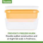 Picture of Tovolo Glide-A-Scoop Ice Cream Tub 1.5 QT Sunburst