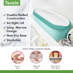 Picture of Tovolo Glide-A-Scoop Ice Cream Tub 1.5 QT Tropical Breeze