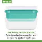 Picture of Tovolo Glide-A-Scoop Ice Cream Tub 1.5 QT Tropical Breeze