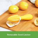 Picture of Citrus Reamer with Seed Catcher - Yellow