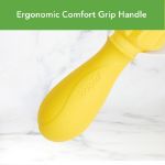 Picture of Citrus Reamer with Seed Catcher - Yellow