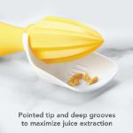 Picture of Citrus Reamer with Seed Catcher - Yellow