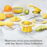 Picture of Citrus Reamer with Seed Catcher - Yellow