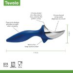 Picture of Tilt Up Ice Cream Scoop Stratus Blue