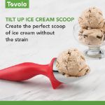 Picture of Tilt Up Ice Cream Scoop Candy Apple