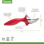 Picture of Tilt Up Ice Cream Scoop Candy Apple