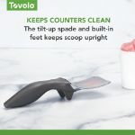 Picture of Tilt Up Ice Cream Spade Charcoal