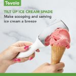 Picture of Tilt Up Ice Cream Spade White