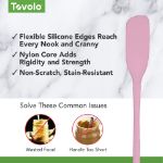 Picture of Flex-Core Blender Spatula Silicone Pink Sorbet