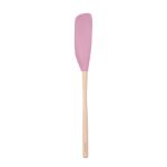Picture of Flex-Core Jar Scraper Wood Handle Pink Sorbet