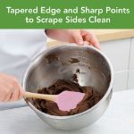 Picture of Flex-Core Spatula Wood Handle Pink Sorbet