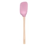 Picture of Flex-Core Spoonula Wood Handle Pink Sorbet