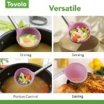Picture of Silicone Ladle SS Handle Pink Sorbet