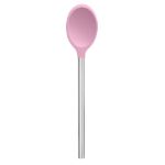 Picture of Silicone Mixing Spoon SS Handle Pink Sorbet