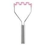 Picture of Silicone Potato Masher SS Handle Pink Sorbet