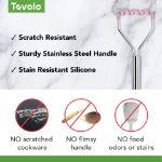 Picture of Silicone Potato Masher SS Handle Pink Sorbet