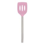 Picture of Silicone Slotted Turner SS Handle Pink Sorbet