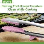 Picture of Tip Top Tongs Silicone Pink Sorbet