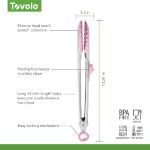 Picture of Tip Top Tongs Silicone Pink Sorbet