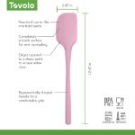 Picture of Flex-Core Spatula All Silicone Pink Sorbet