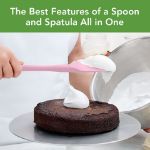 Picture of Flex-Core Spoonula All Silicone Pink Sorbet
